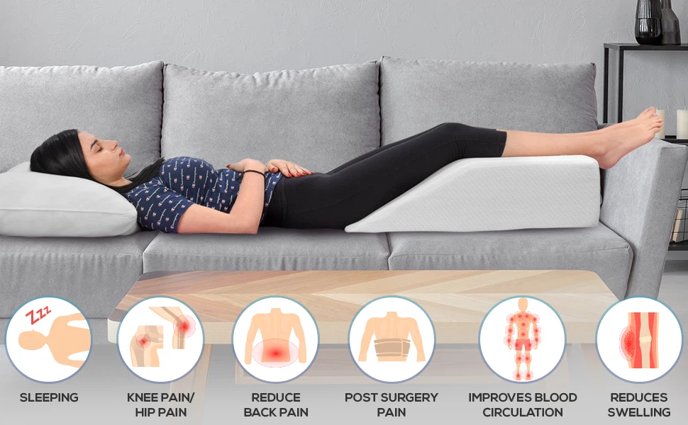 contour knee pillow