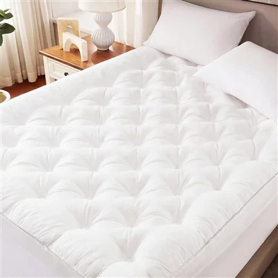 4 tums toppmadrass i Memory Foam